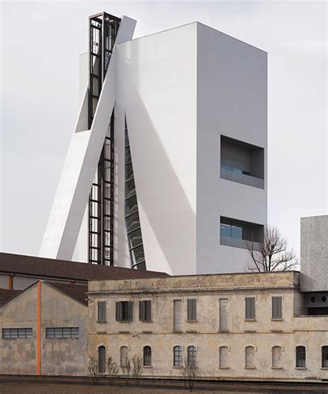 fondazione prada serramenti fornitura|fondazione prada torre.